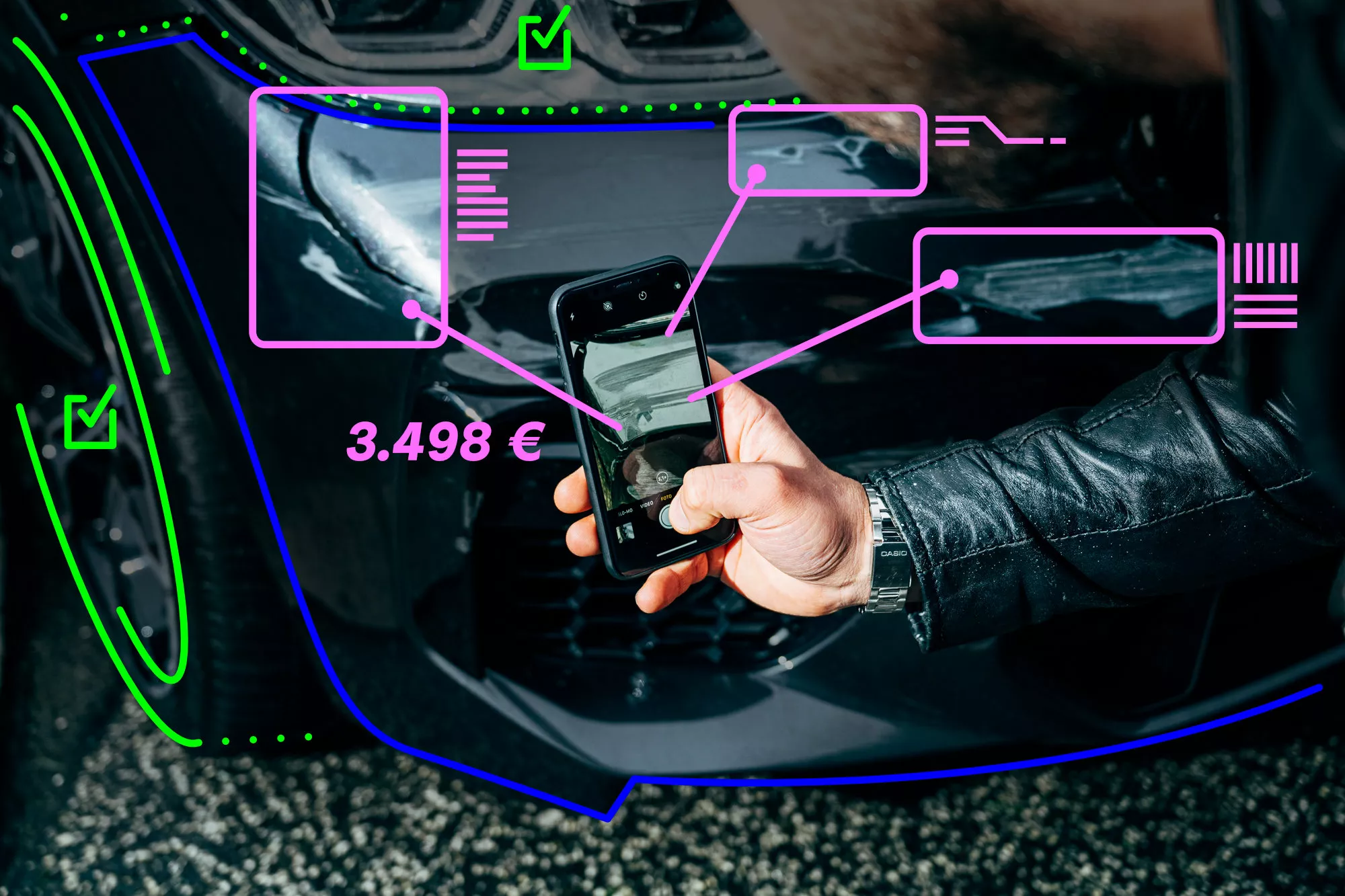 Bilderkennung für Kfz-Schäden